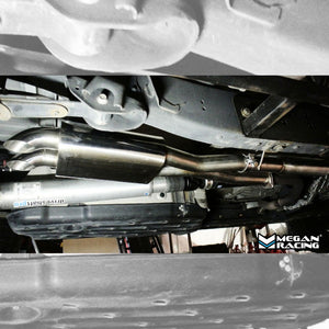Megan Racing Catback Exhaust System 14-21 Tundra CrewMax 5.7L V8 XK50 MR-CBS-TTU14-57