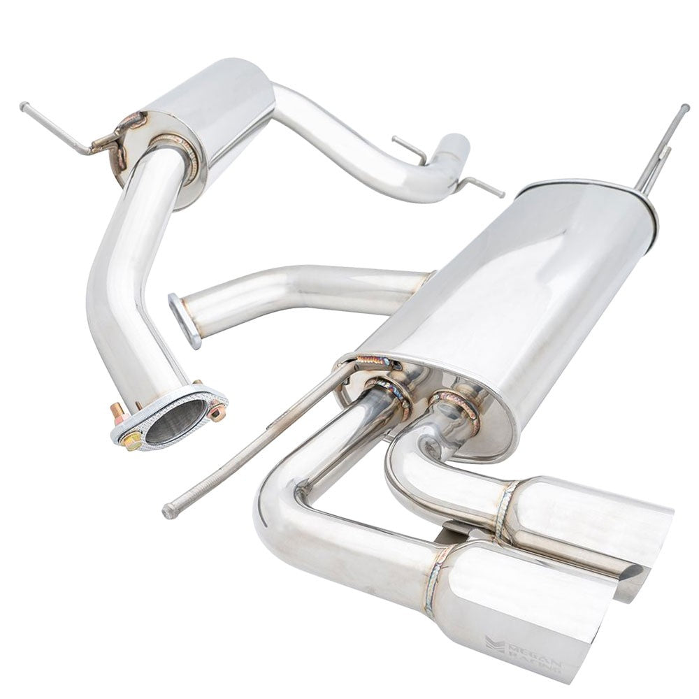 Megan Racing Stainless OE-RS Series Catback Exhaust Kit For 06-09 VW GTI 2.0L