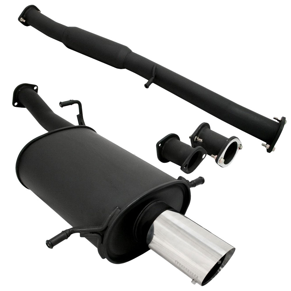 Megan RS Black Series CBS Exhaust System For 02-07 Impreza WRX & WRX Sti