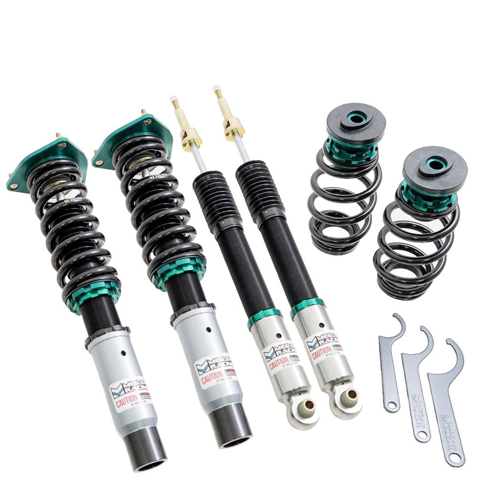 Megan Racing Green Euro Coilover Springs Kit 17+ Audi A4 B9/A5 8W6 MR-CDK-AA517-48-EU