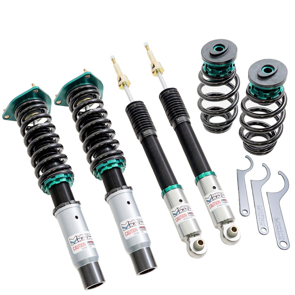 Megan Racing EU Series Coilover Springs 17+ Audi A4/A5 53mm Bracket MR-CDK-AA517-53-EU