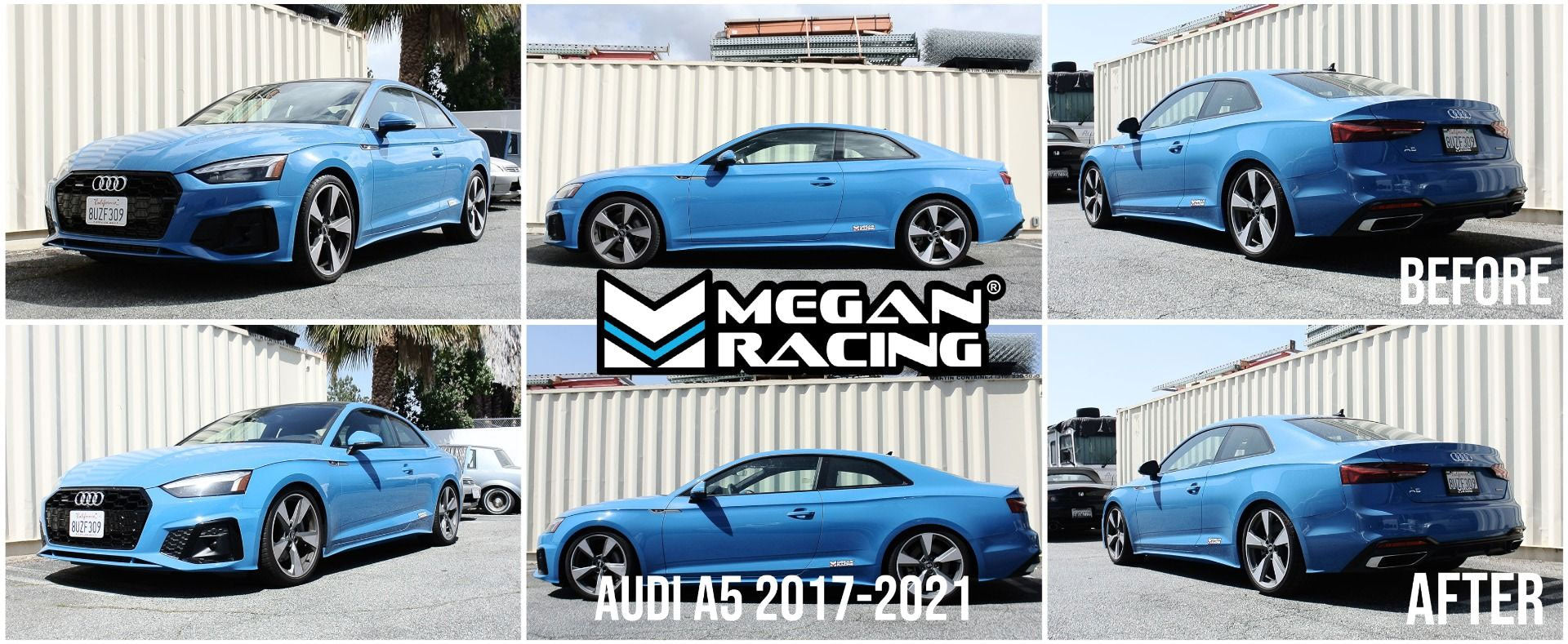 Megan Green EU Coilover Springs Kit MR-CDK-AA517AS-53-EU