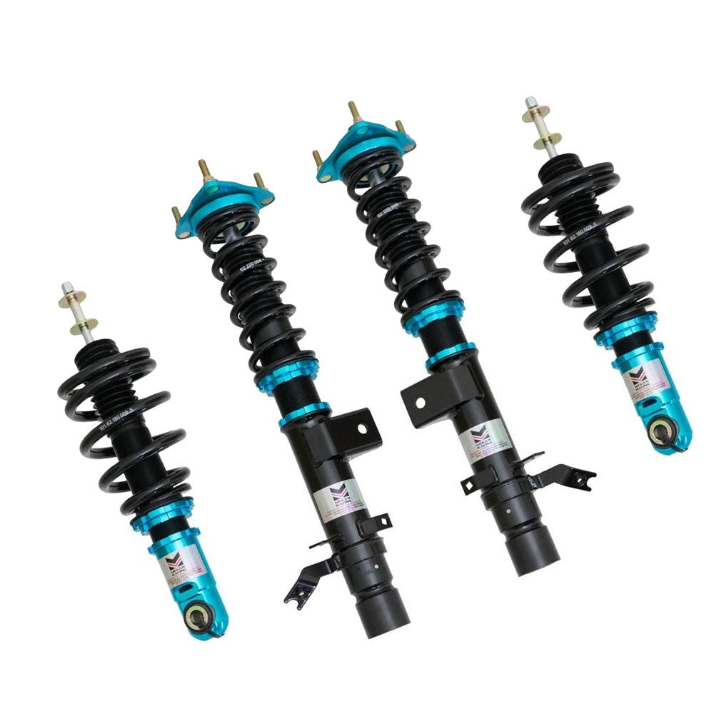 Megan Racing EZ II Series Coilover Spring Damper Shock Kit For 14-17 Acura MDX-Shocks & Springs-BuildFastCar