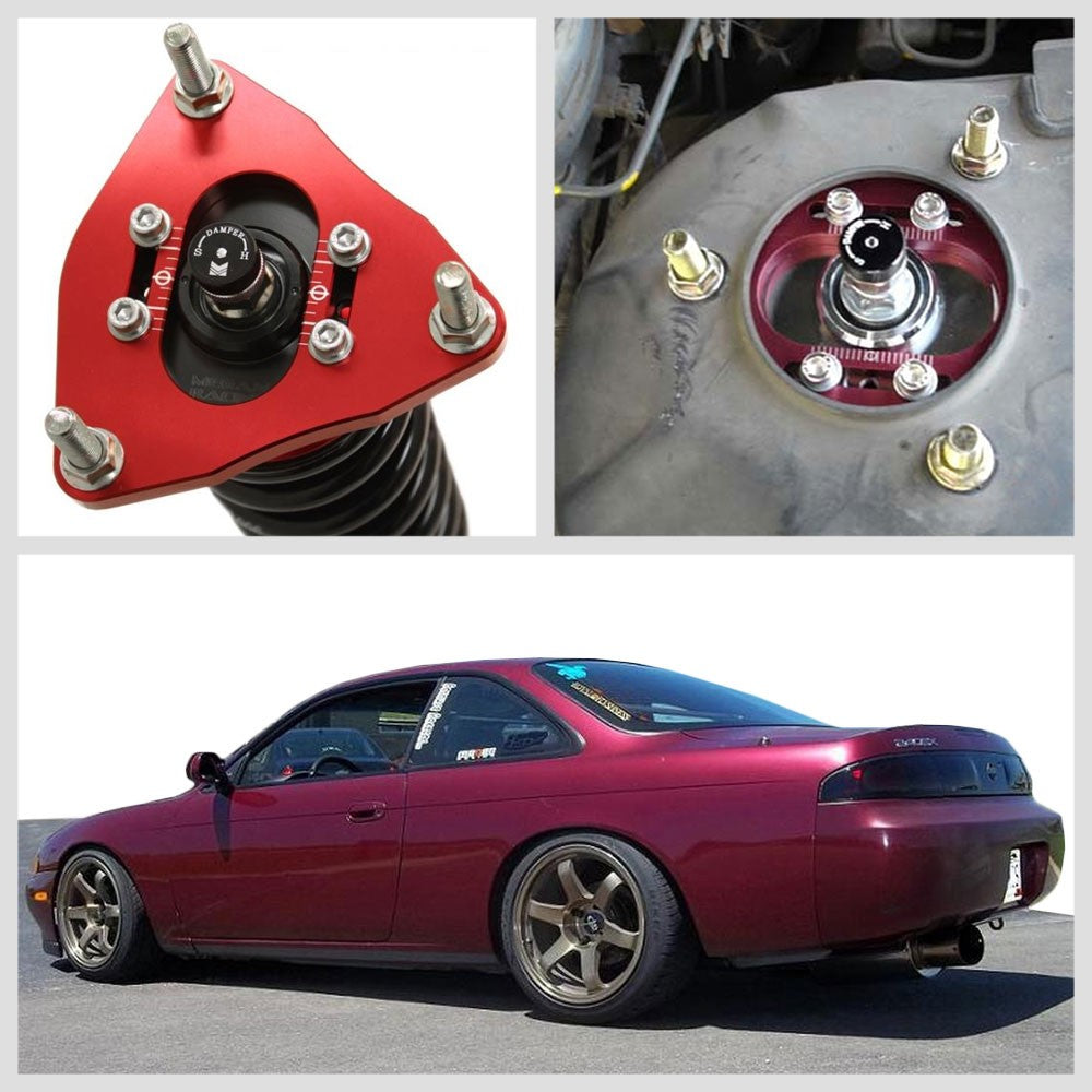 Megan Racing Street Series Coilover Spring Damper Shock Kit For 14-17 Acura MDX-Shocks & Springs-BuildFastCar