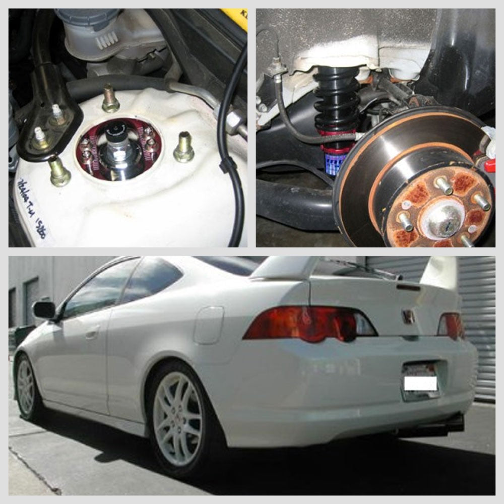 Megan Racing Street Series Coilover Damper Springs Kit For 02-06 RSX Base/Type-S