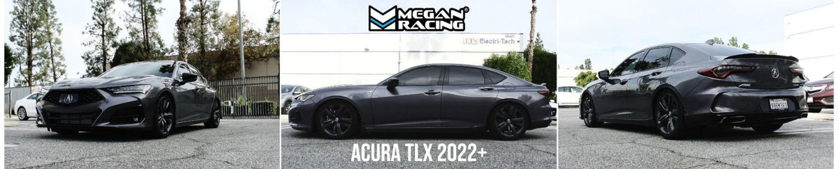 Megan EZII MR-CDK-ATLX22-EZII Coilover Springs Damper 22+ Acura TLX MR-CDK-ATLX22-EZII
