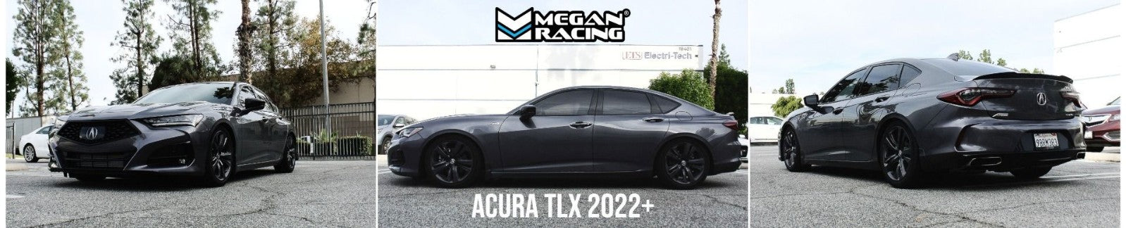 Megan EZII MR-CDK-ATLX22-EZII Coilover Springs Damper 22+ Acura TLX MR-CDK-ATLX22-EZII