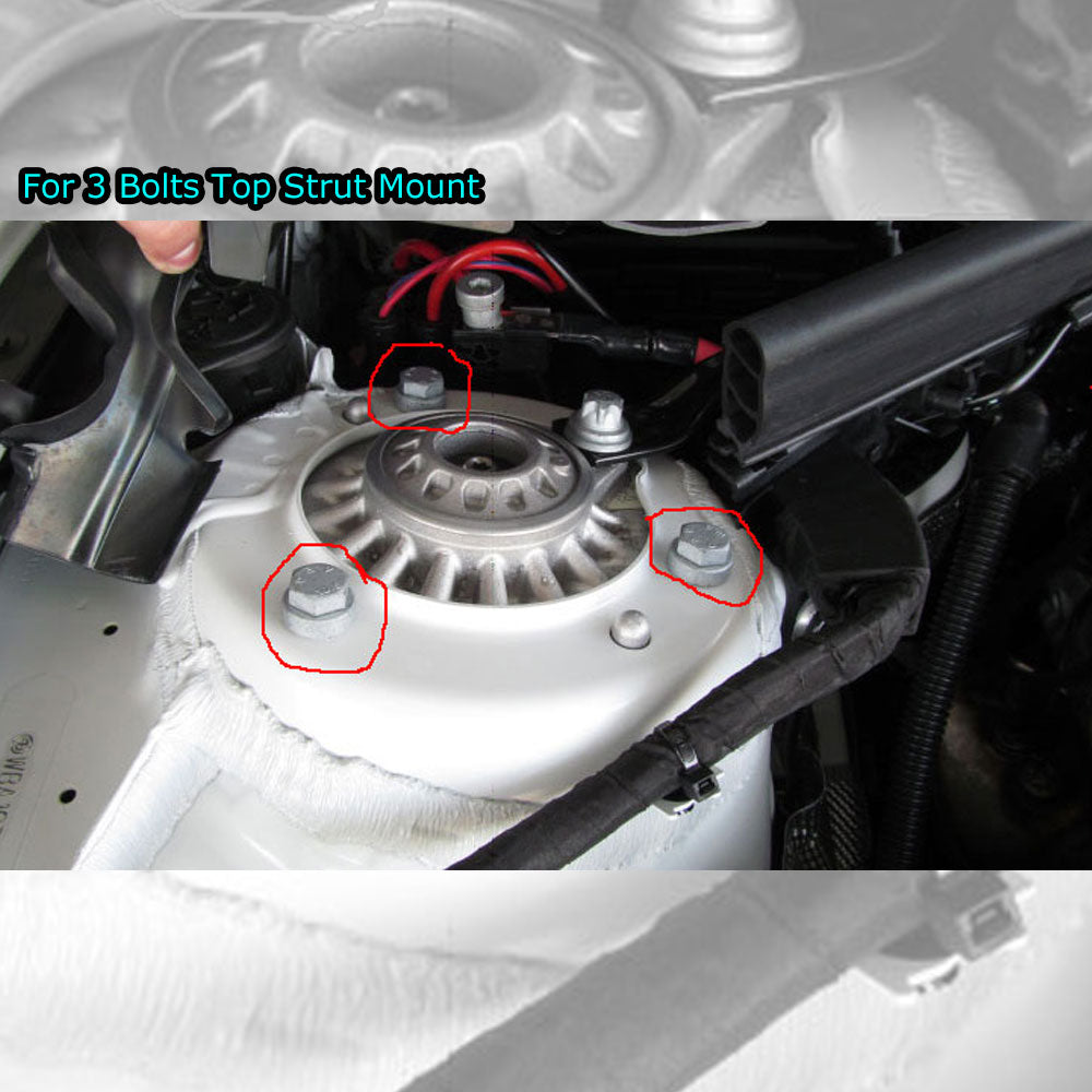 Megan Racing Euro II Series Coilover Spring Damper Shock Kit For 16-19 BMW 330i