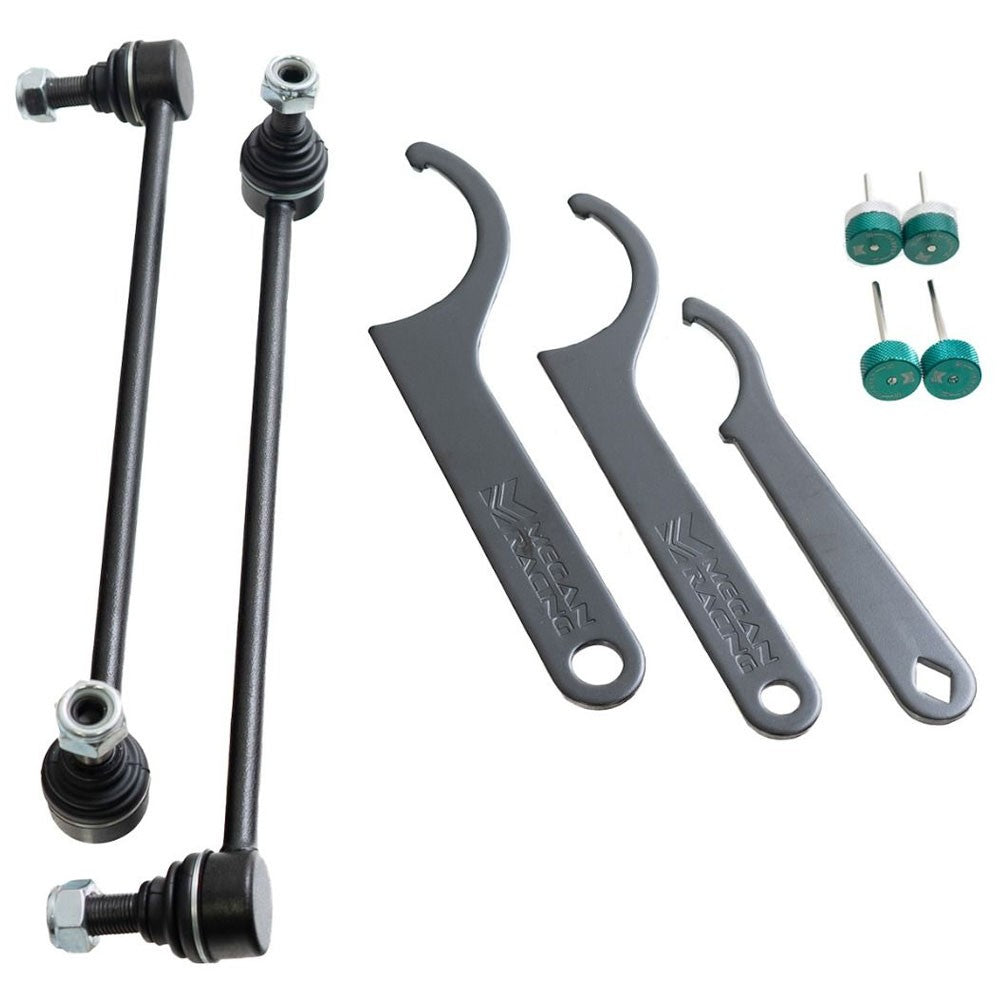 Megan Racing EU Series Coilover Springs Kit For 19+ BMW X3M F97/X4M F98 AWD