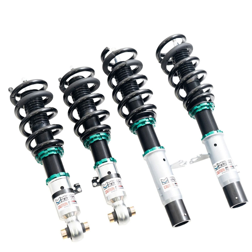 Megan Racing Green Euro Series Coilover Springs Kit For 19+ BMW X5/X5M X6/X6M AWD