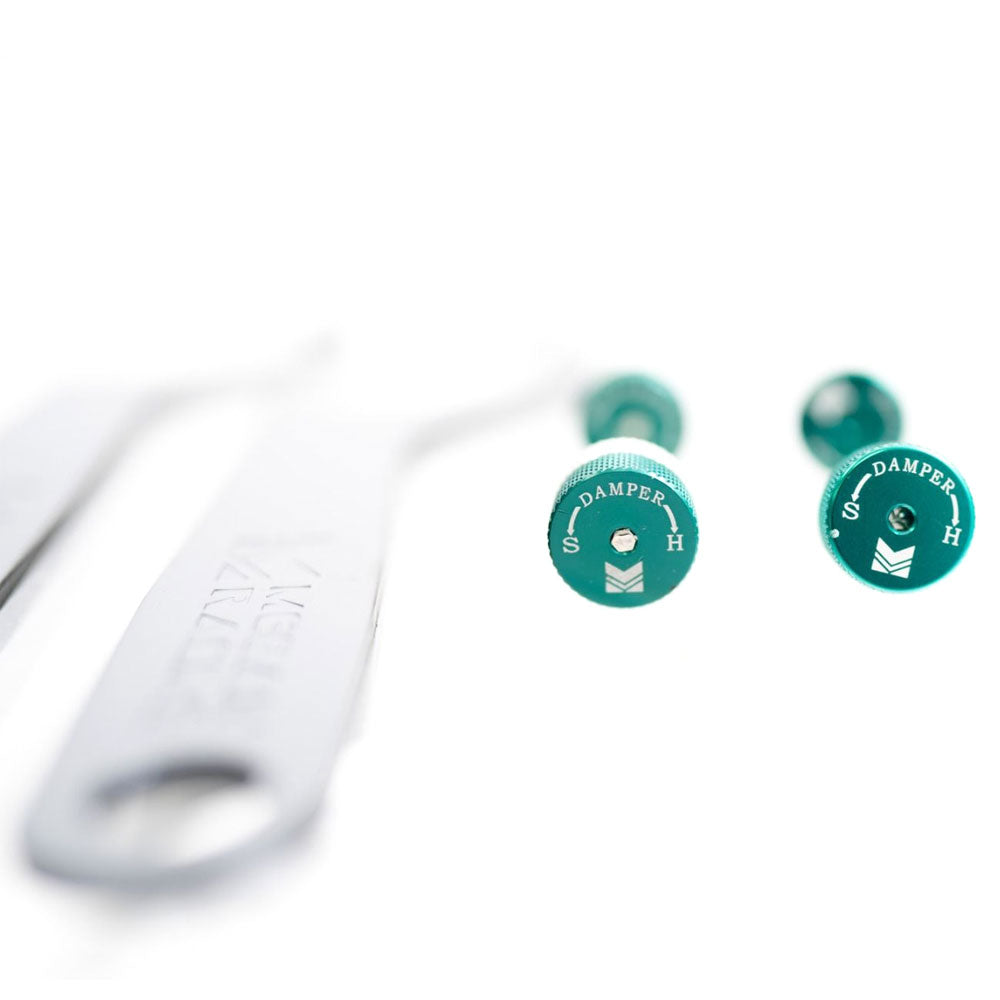 Megan Racing Green Euro Series Coilover Springs Kit For 19+ BMW X5/X5M X6/X6M AWD