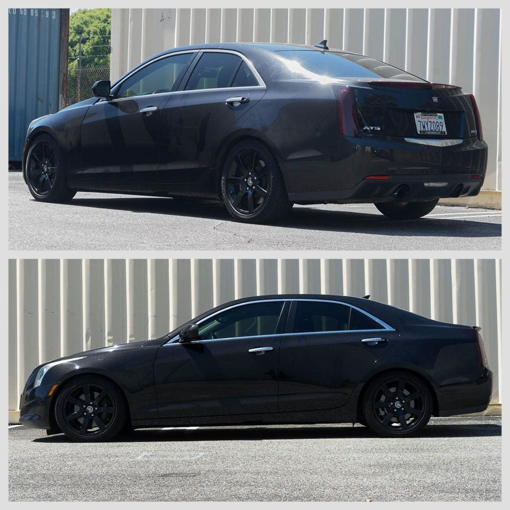 Megan Racing EZ II Series Coilover Spring Damper Shock For 13-19 Cadillac ATS-Shocks & Springs-BuildFastCar