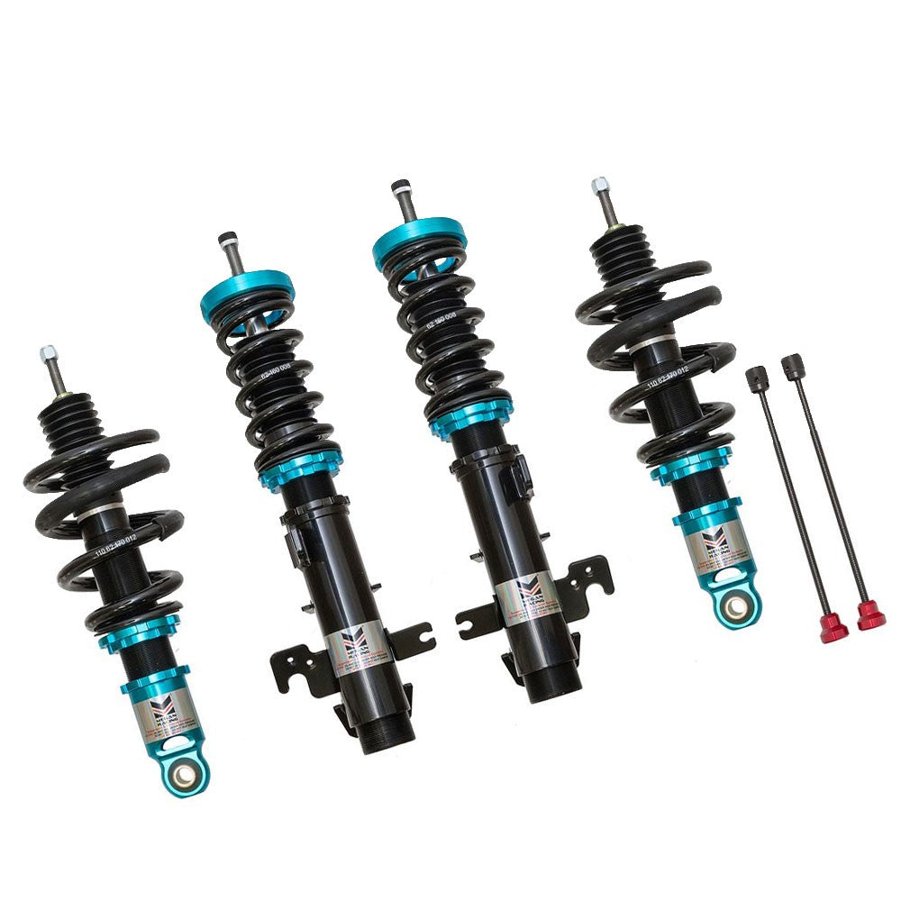 Megan Racing EZ Series Coilover Spring Damper Shock Kit For 14-15 Chevy Camaro-Shocks &amp; Springs-BuildFastCar