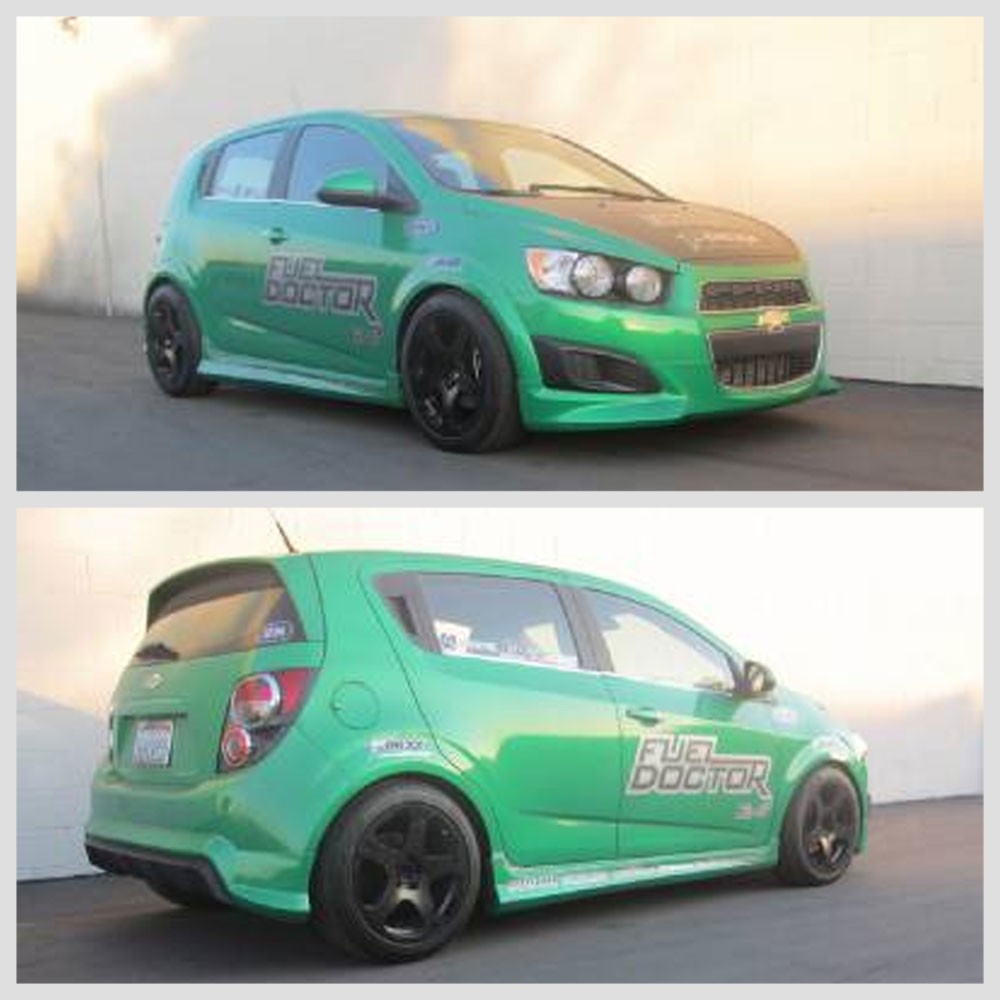 Megan Racing EZ Series  Coilover Damper Suspension Kit For 12-15 Chevrolet Sonic