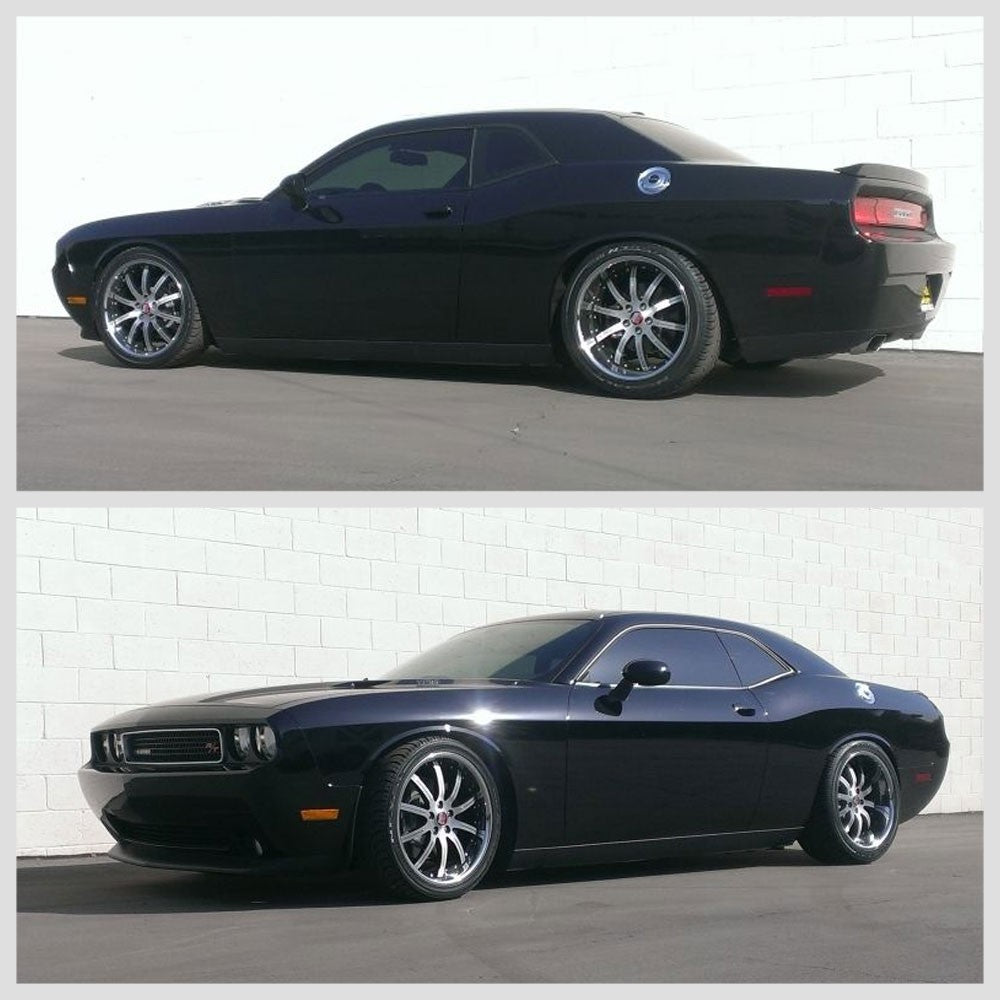 Megan EZ II Series Coilover Spring Damper Shock Kit For 11-17 Dodge Challenger-Shocks & Springs-BuildFastCar