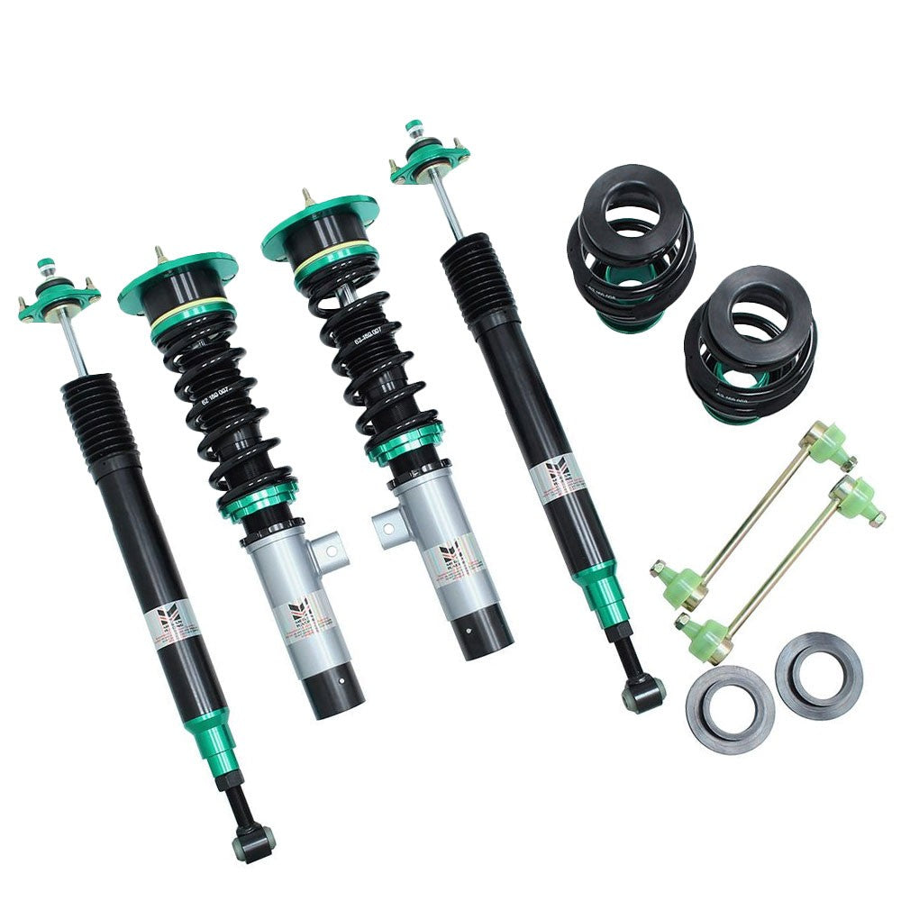 Megan Racing Euro Series Coilover Spring Damper Shock Kit For 99-05 BMW E46 RWD-Shocks & Springs-BuildFastCar