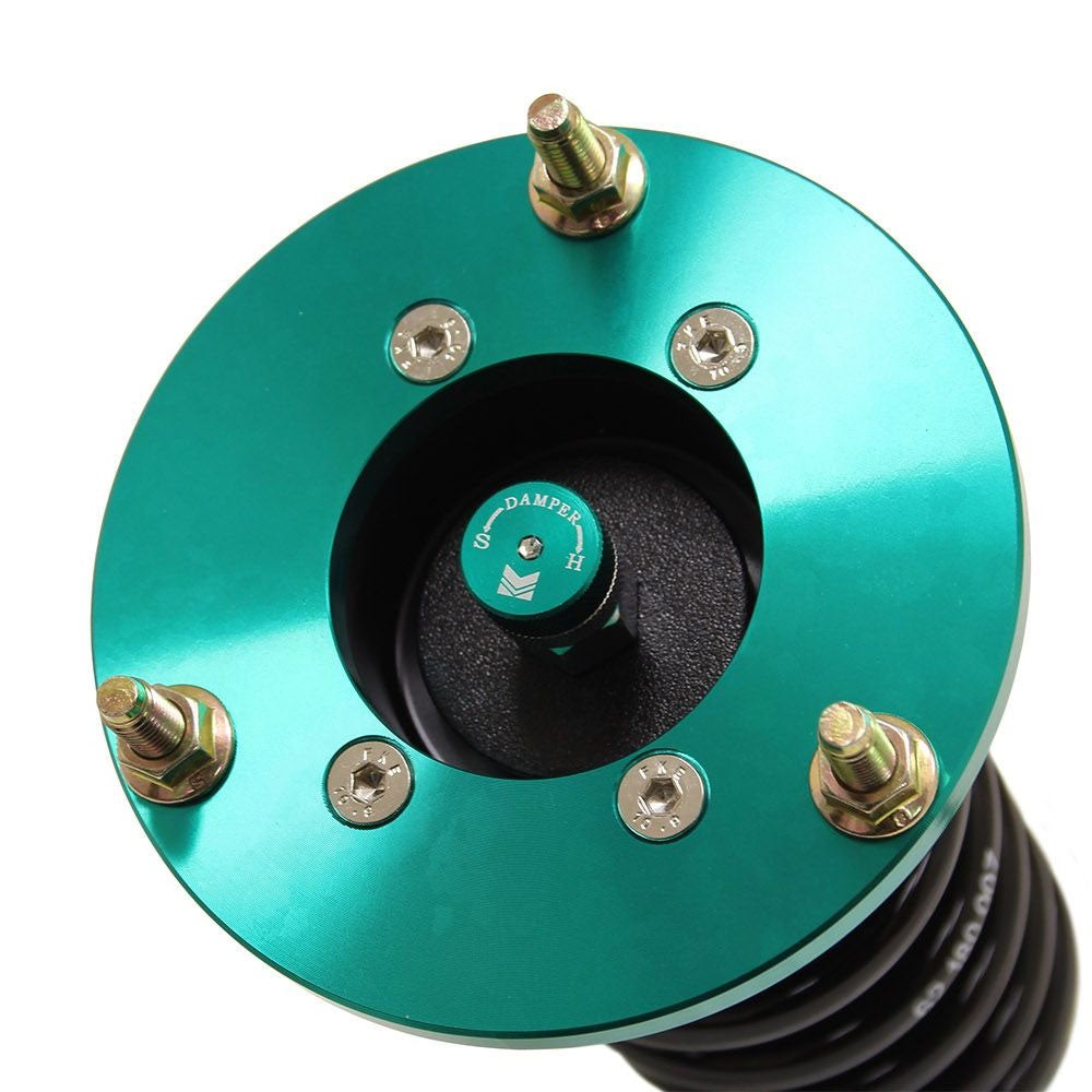 Megan Racing Euro Series Coilover Spring Damper Shock Kit For 99-05 BMW E46 RWD-Shocks & Springs-BuildFastCar