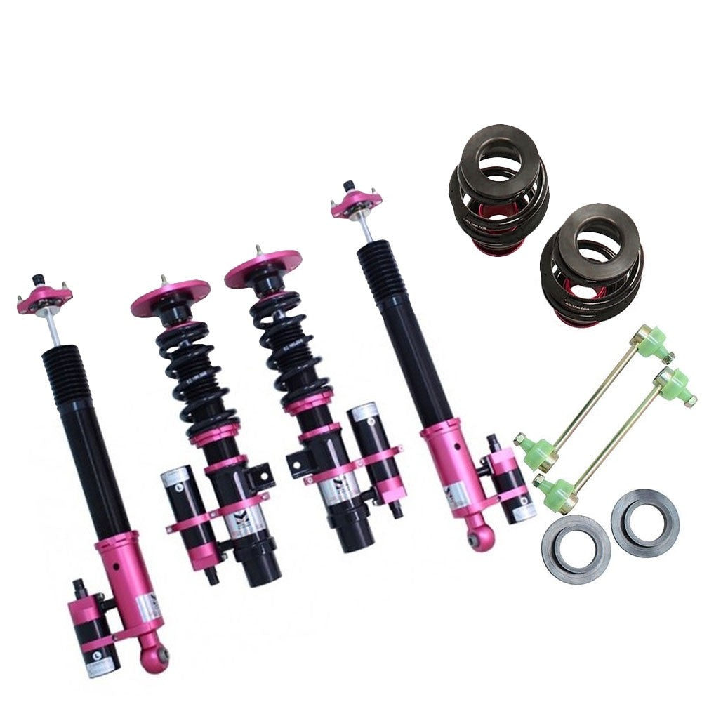 Megan Racing Spec-RS Series Coilover Spring Damper Shock For 99-05 BMW E46 RWD-Shocks & Springs-BuildFastCar