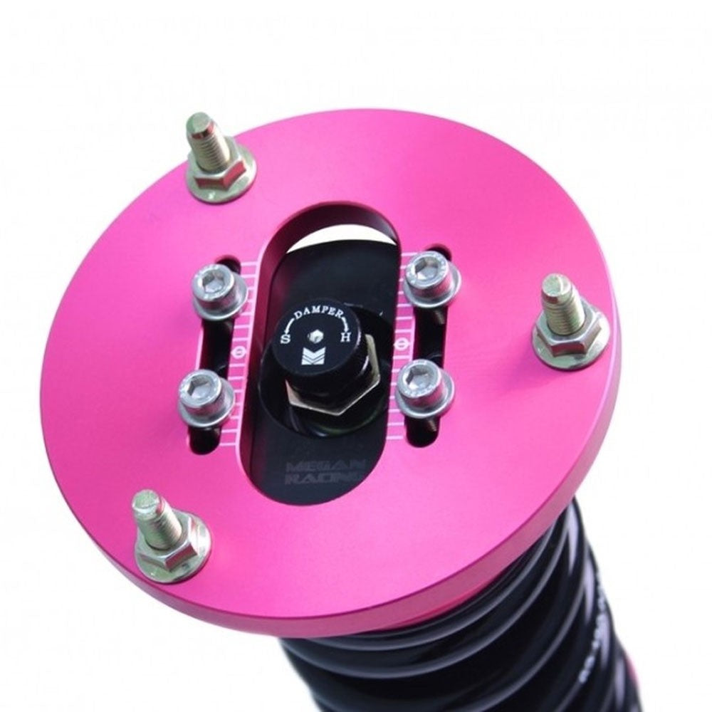 Megan Racing Spec-RS Series Coilover Spring Damper Shock For 99-05 BMW E46 RWD-Shocks & Springs-BuildFastCar