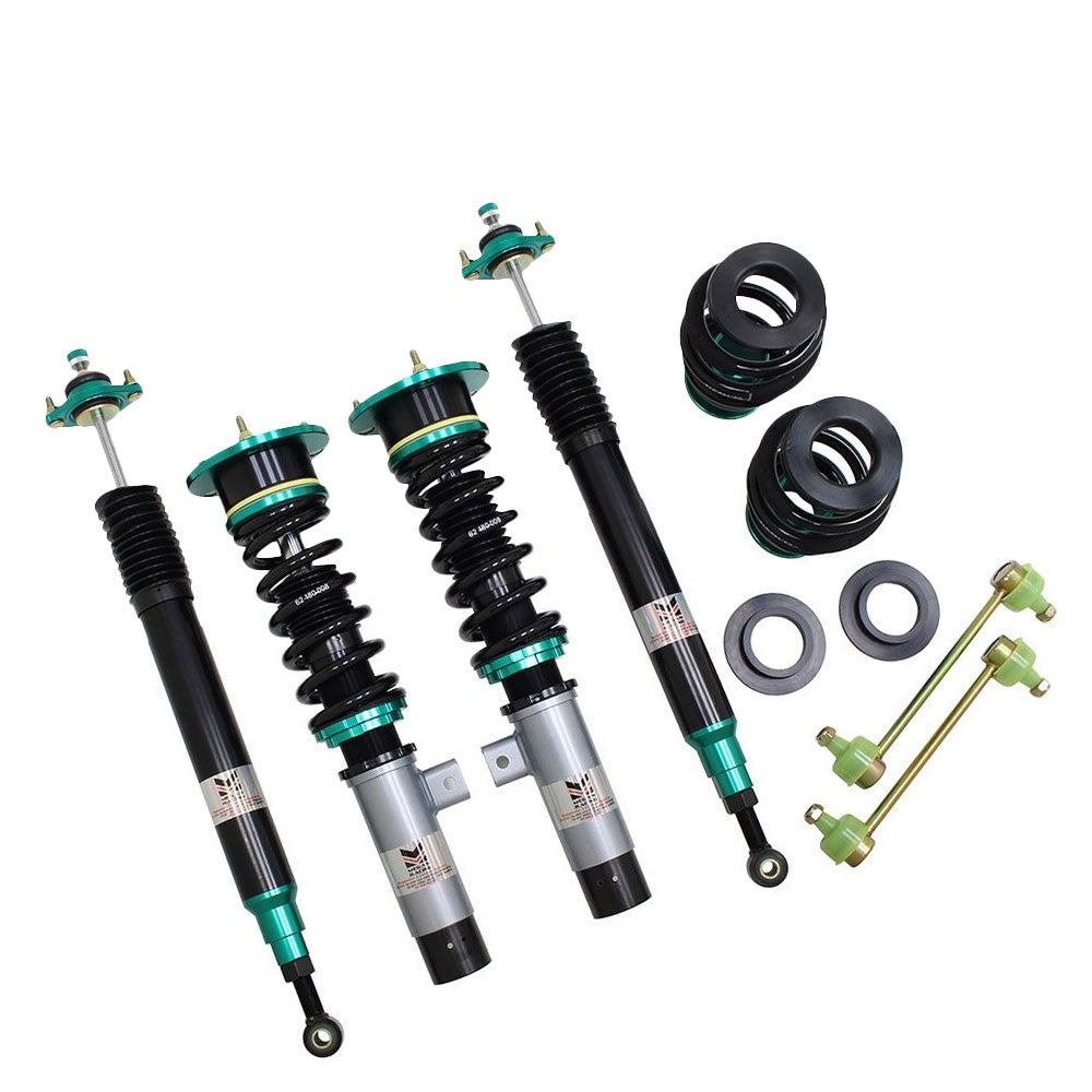Megan Racing Euro Series Coilover Spring Damper Shock For 01-06 BMW M3 E46 RWD-Shocks & Springs-BuildFastCar