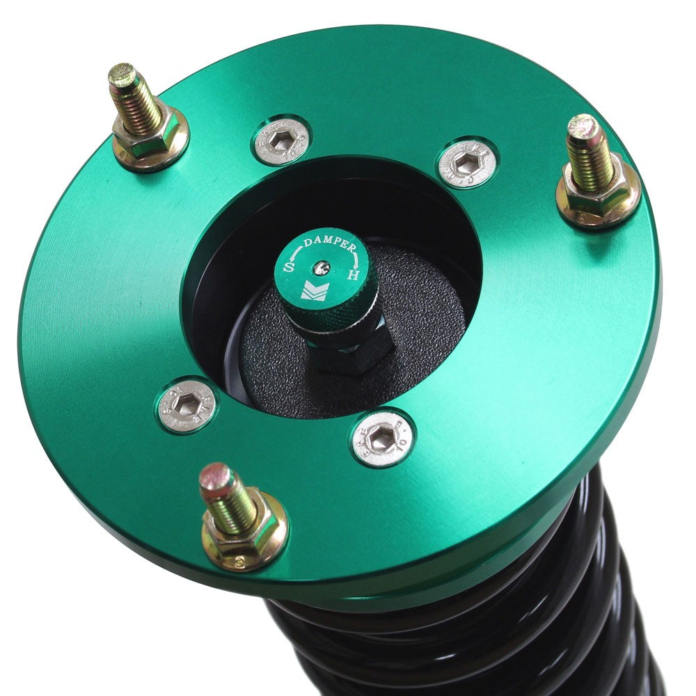Megan Racing Euro Series Coilover Spring Damper Shock For 01-06 BMW M3 E46 RWD-Shocks & Springs-BuildFastCar