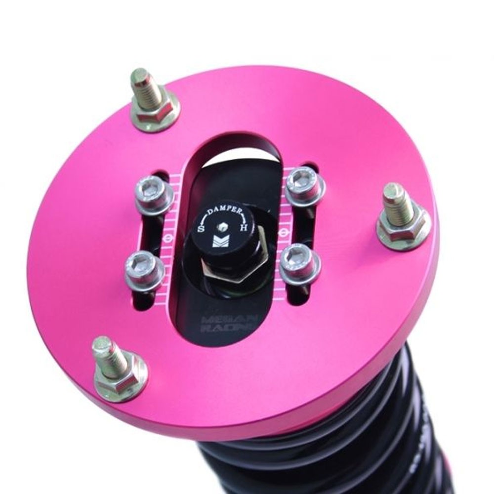 Megan Racing Spec-RS Series Coilover Spring Damper Shock For 01-06 M3 E46 RWD-Shocks & Springs-BuildFastCar