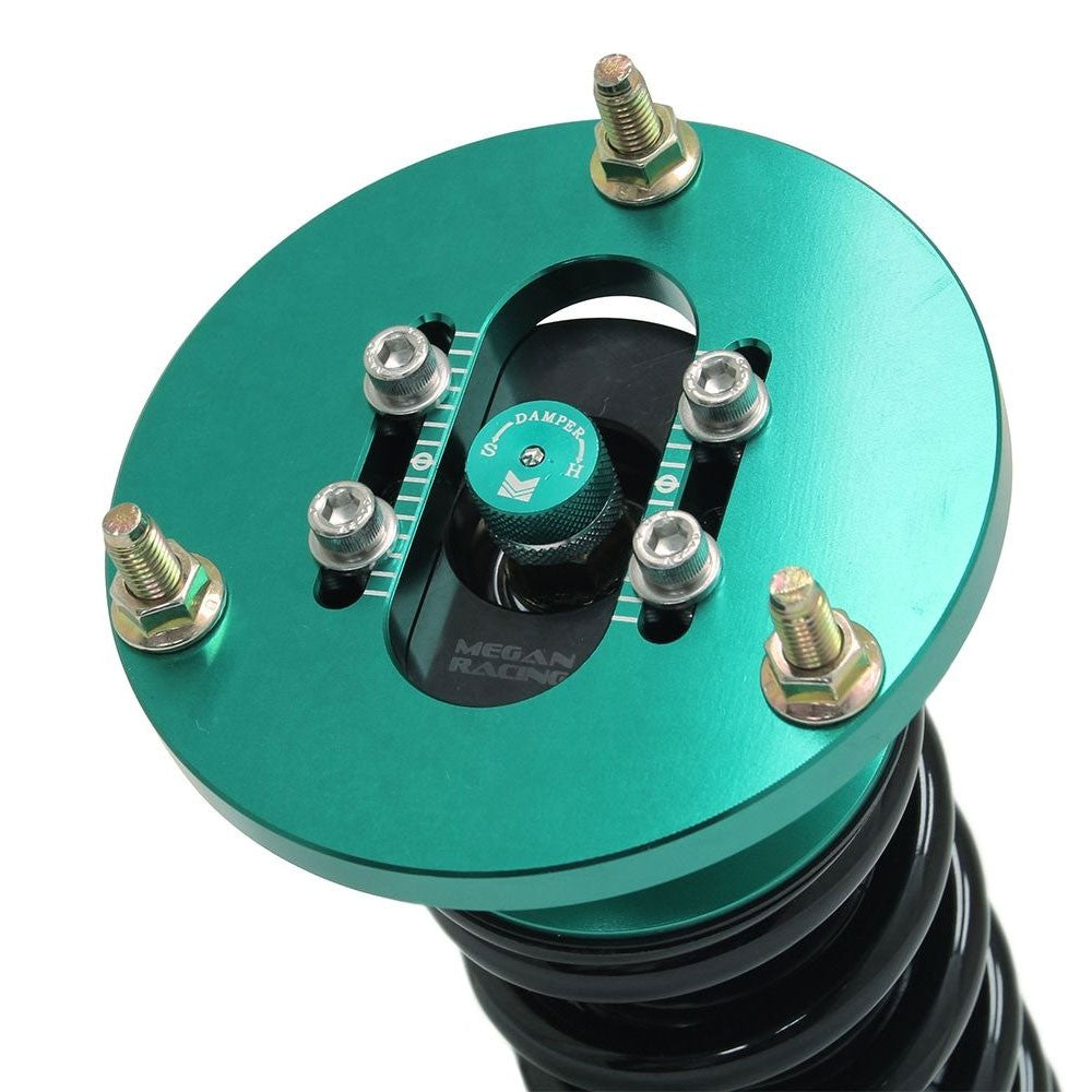 Megan Racing Euro II Series Coilover Spring Damper Shock For 01-05 BMW 330i E46-Shocks & Springs-BuildFastCar