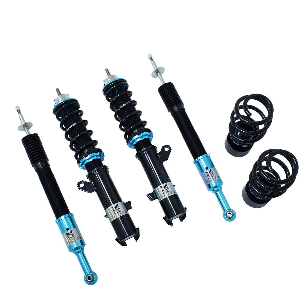 Megan Racing EZ Series Coilover Spring Damper Shock Kit For 06-08 Honda Fit-Shocks &amp; Springs-BuildFastCar