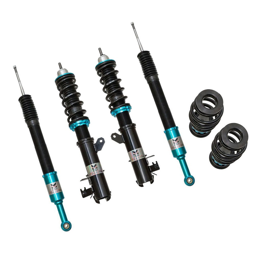 Megan Racing EZ Series Coilover Spring Damper Shock Kit For 15-19 Honda Fit-Shocks &amp; Springs-BuildFastCar