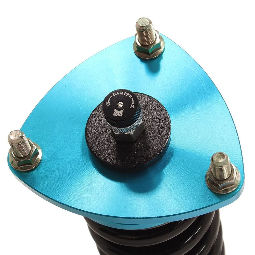 Megan Racing EZ II Series Coilover Spring Damper Shock For 01-05 Honda Civic EM2-Shocks & Springs-BuildFastCar