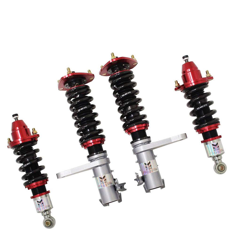 Megan Racing Street Series Coilover Spring Damper Shock Kit For 01-05 Civic EM2-Shocks & Springs-BuildFastCar
