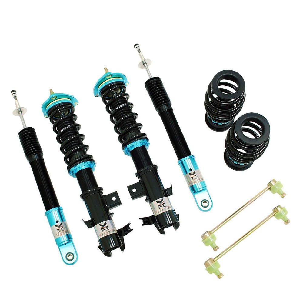 Megan EZ II Series Coilover Spring Damper Shock Kit For 12-15 Honda Civic 2/4DR-Shocks &amp; Springs-BuildFastCar