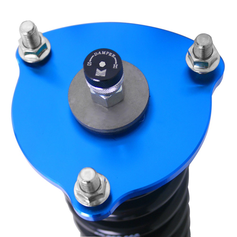 Megan EZ II Series Coilover Spring Damper Shock Kit For 12-15 Honda Civic 2/4DR-Shocks & Springs-BuildFastCar