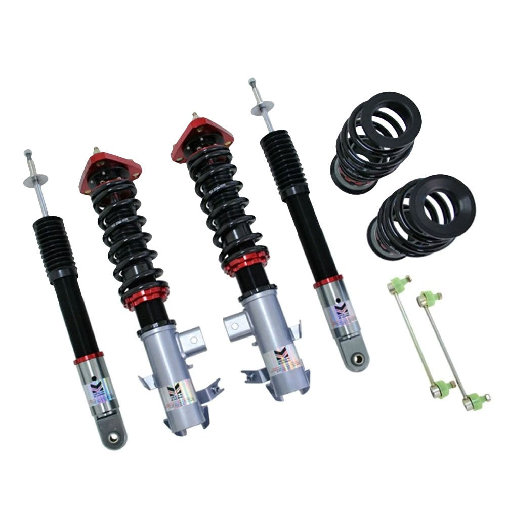 Megan Street Series Coilover Spring Damper Shock Kit For 12-15 Honda Civic 2/4DR-Shocks & Springs-BuildFastCar