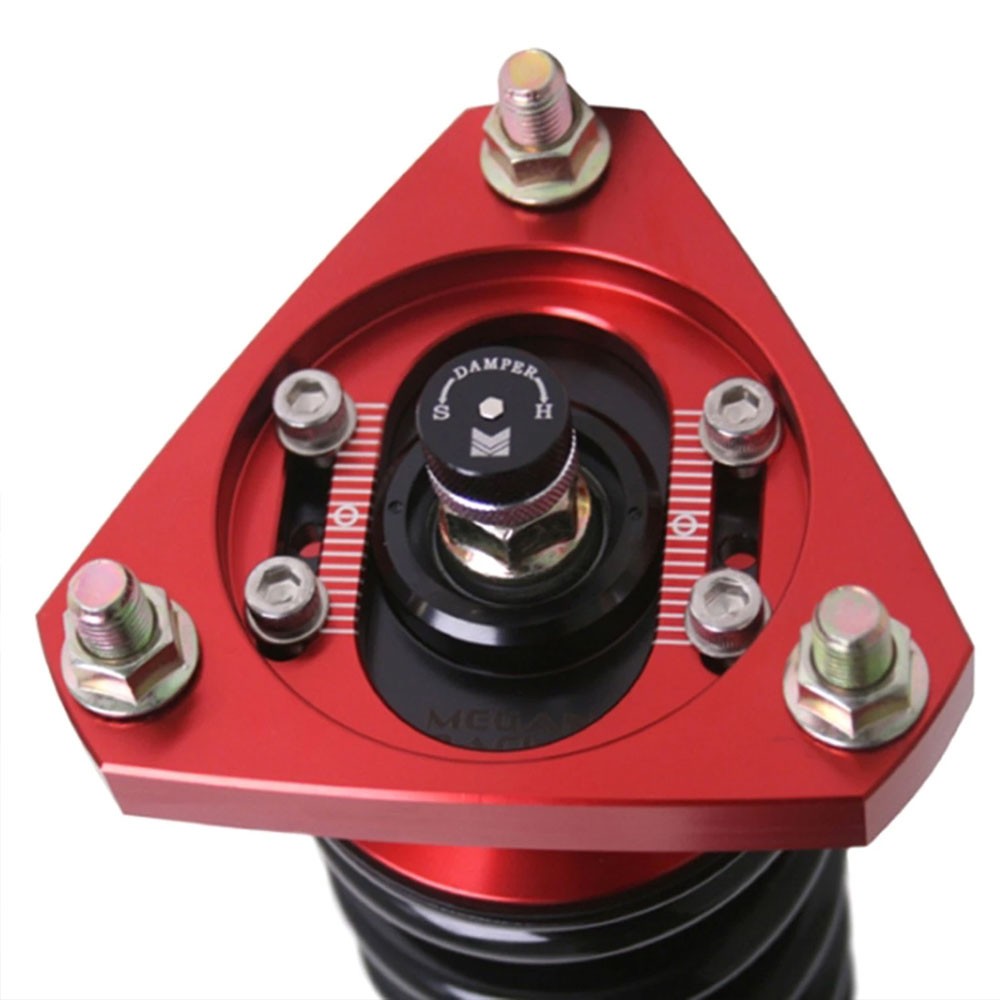 Megan Street Series Coilover Spring Damper Shock Kit For 12-15 Honda Civic 2/4DR-Shocks & Springs-BuildFastCar