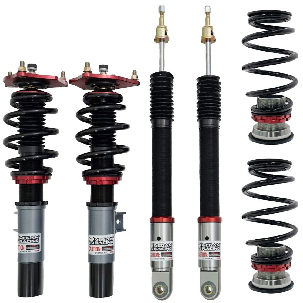 Megan Racing MR-CDK-HC16 Red Street Series Coilover Springs Damper Kit MR-CDK-HC16