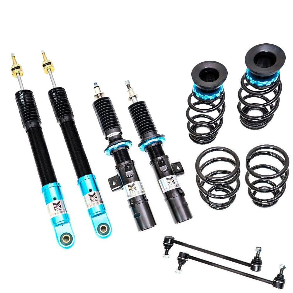 Megan Racing EZ Street Series Coilover Damper Springs For 17+ Civic Si FC1 FC3