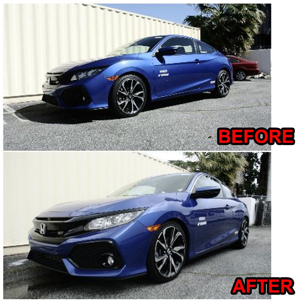 Megan Racing EZ Street Series Coilover Damper Springs For 17+ Civic Si FC1 FC3