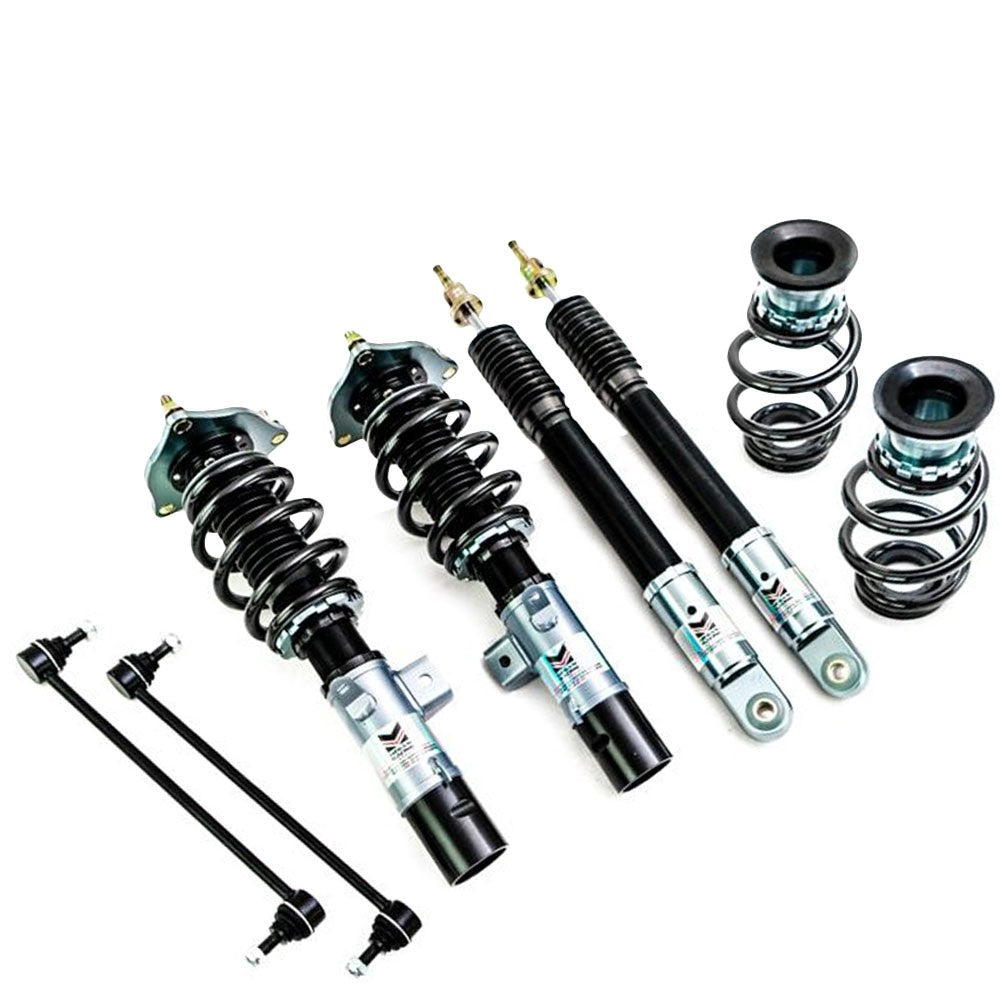 Megan Racing Track Series Coilover Damper Springs Kit For 17-21 Civic Si FC1 FC3