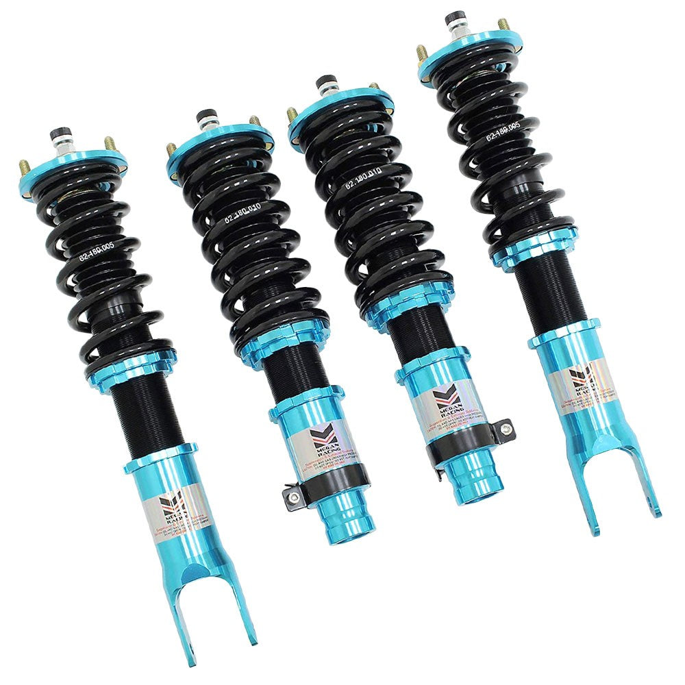 Megan Racing EZII Series Street Blue Coilover Damper Springs For 94-01 Integra