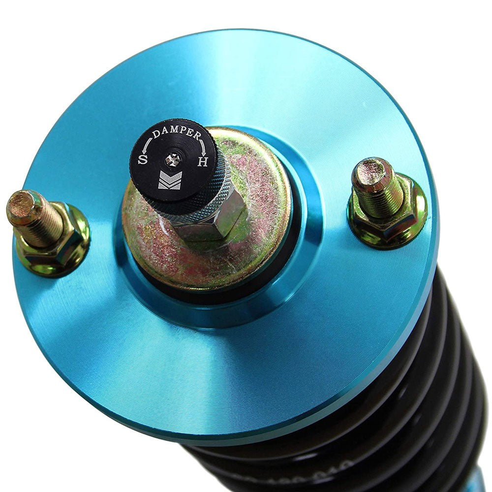 Megan Racing EZII Series Street Blue Coilover Damper Springs For 94-01 Integra