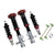 Megan Street Red Coilover Damper Springs Kit 07-11 Honda CR-V