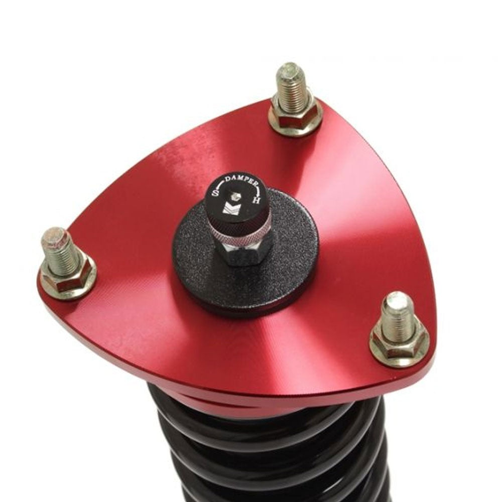 Megan Racing Street Series Red Coilover Damper Springs Kit For 03-11 Element