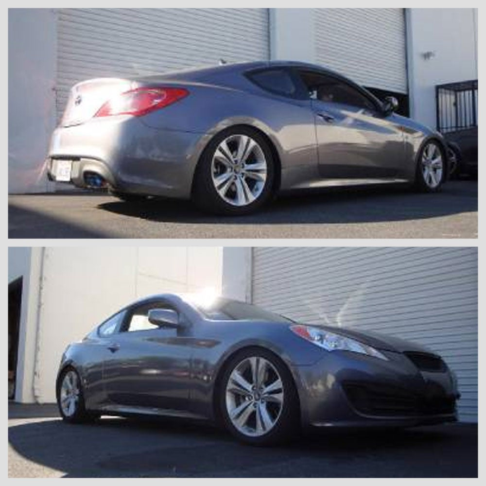 Megan Racing EZII Series Coilover Damper Springs Kit For 09-10 Genesis Coupe