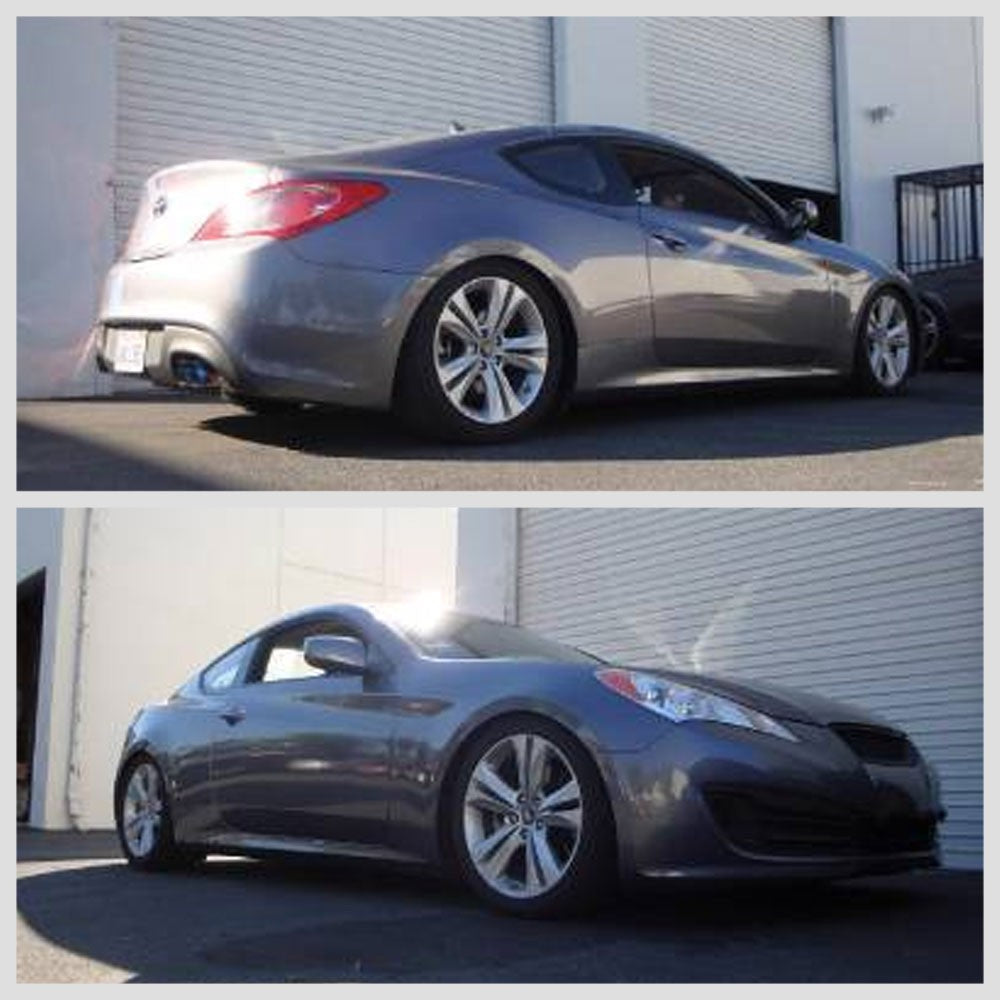 Megan Racing Street Series Coilover Damper Springs Kit For 09-10 Genesis Coupe