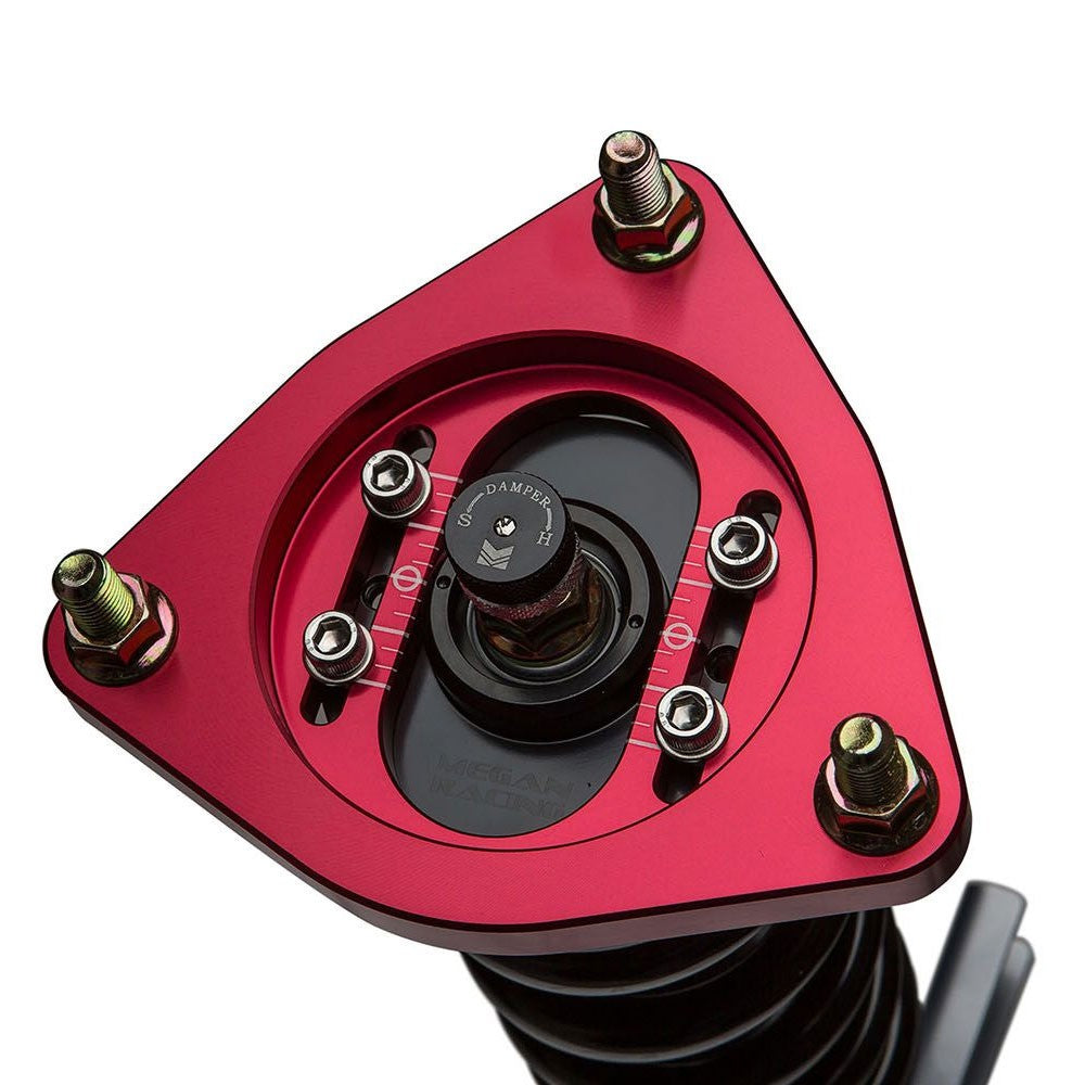 Megan Street Series Coilover Spring Damper Shock For 11-16 Hyundai Genesis Coupe-Shocks & Springs-BuildFastCar