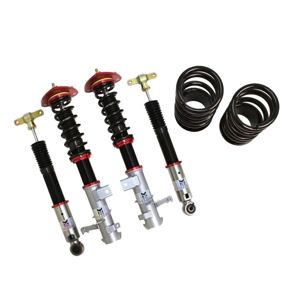 Megan Racing Street Red Coilover Damper Springs Kit For 11-17