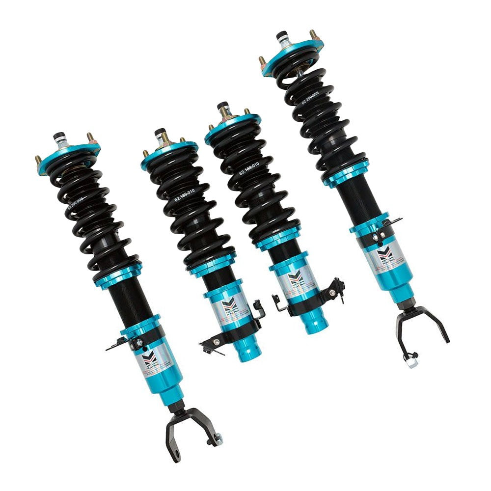 Megan Racing EZII Series Coilover Damper Springs Kit For 88-91 Honda Prelude