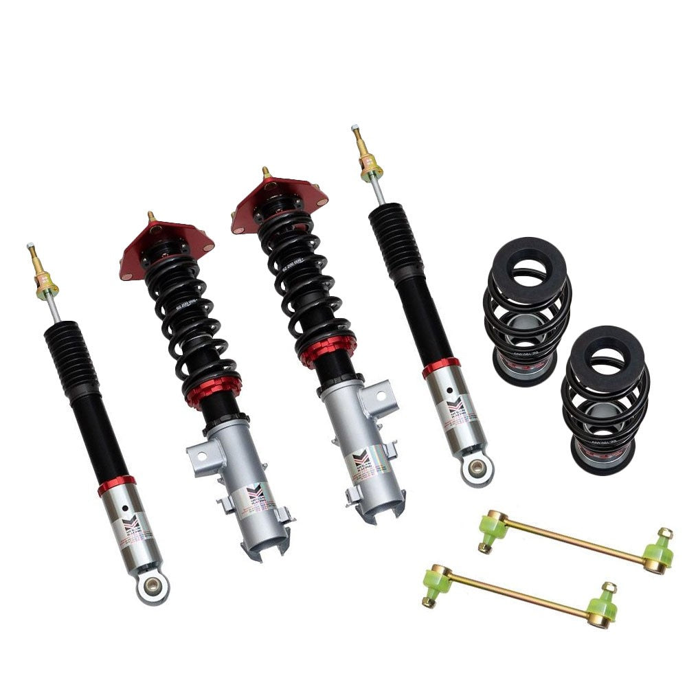 Megan Street Series Coilover Spring Damper Shock For 16-20 Hyundai Elantra GT-Shocks & Springs-BuildFastCar