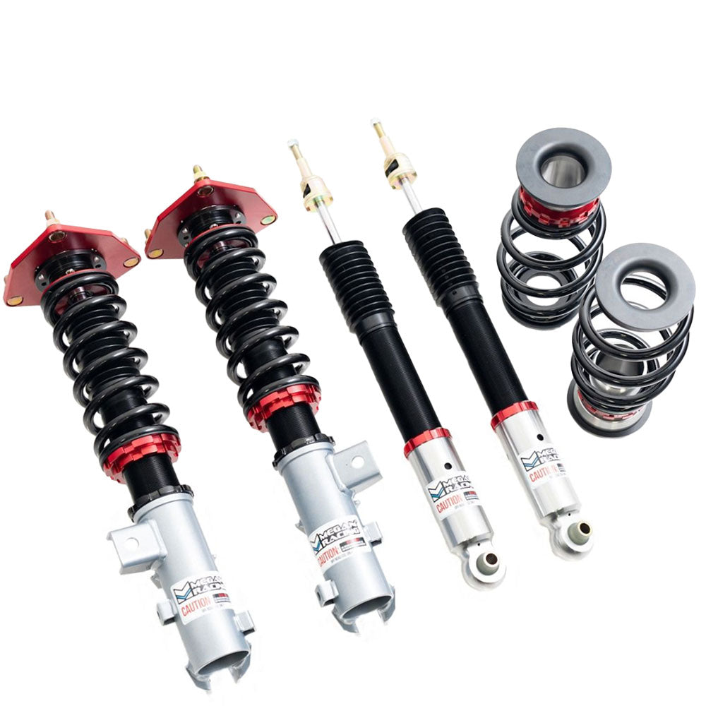 Megan Street Series Red Coilover Spring Damper Shock For 17-20 Hyundai Elantra Sport w/Multi-Link (AD 6th Gen)